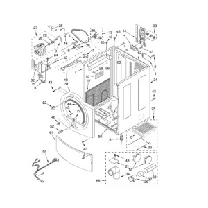 Appli Parts 279570 Door Catch 279570AP Compatible with 236876, 236877, 241282, 241286, 241890, 261847, 263067, 279280, 279337, 279469, 291949, 3390239, 3392538, 3398175, 342295, 347813, 4165234
