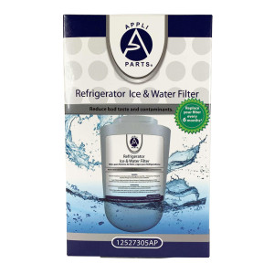 Appli Parts 12527305AP Water Filter replacement for Amana Refrigerators replaces 12527305, 12527304 Appli Parts 12527305AP Water Filter replacement for Amana Refrigerators replaces 12527305, 12527304