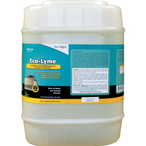 Nu-Calgon 4167-05 Eco-Lyme Descaler 5 Gallon, Stainless steel construction, cooling towers, evaporative condensers, hot water boilers, processing equipment