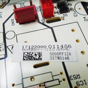 Pc Board mini split main Control Indoor Unit SA-KF26G/N1Y-11D.ZJD.JGN.WXNK.NK2.12 RoHS 201332391926 17122000011456
Fits: EADM009C11B PAC9037 Pc Board mini split main Control Indoor Unit SA-KF26G/N1Y-11D.ZJD.JGN.WXNK.NK2.12 RoHS 201332391926 17122000011456
Fits: EADM009C11B PAC9037