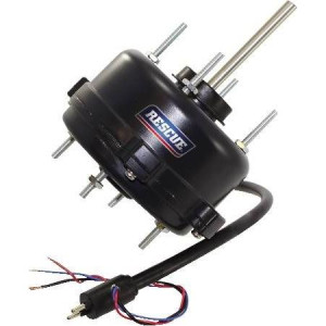 US Motors Rescue ECM EC5408E Motor 30-50 W, 1/15-1/25 hp, 1550-800 RPM 115-230 V 1 Ph TEAO 2 Speed Reversible 4 Pole Single Shaft, Model M035TBL0129014B for HVAC applications