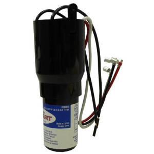 Supco RCO810 1/12 to 1/5 HP, 110 to 125 VAC, 3 in 1 Solid-state Hardstart Relay, includes relay, overload, and start capacitor. Used refrigeration systems with or without run capacitors Supco RCO810 1/12 to 1/5 HP, 110 to 125 VAC, 3 in 1 Solid-state Hardstart Relay, includes relay, overload, and start capacitor. Used refrigeration systems with or without run capacitors