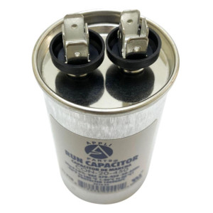 Appli Parts Run Capacitor for ac 20 Mfd uF (microfarads) 370 VAC or 450 VAC CBB65 Round Universal fit for hvac and other applications 3-3/8 in High 1-3/4 in Wide CON-20-450
 Appli Parts Run Capacitor for ac 20 Mfd uF (microfarads) 370 VAC or 450 VAC CBB65 Round Universal fit for hvac and other applications 3-3/8 in High 1-3/4 in Wide CON-20-450