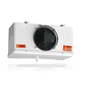 Oyon OEA30010806D Walk-in Evaporator 7125 Btu Medium, 5208 Btu Low, 1 x 12 in Fan, Electric Defrost, 220V, 1 Ph, 50/60 Hz, 5 fpi, Medium Profile, Replaces KLP105LES2 (Low Temp), KLP106LES2 (Low Temp)