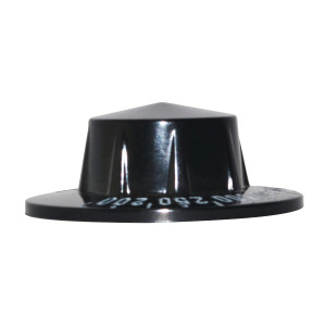Robertshaw Black Dial 2-1/4 in diameter 200 to 550 F For Range Thermostat Ea5-7-36, 40-377 Robertshaw Black Dial 2-1/4 in diameter 200 to 550 F For Range Thermostat Ea5-7-36, 40-377