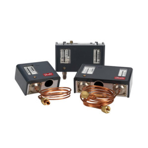Danfoss 060L5215 KPU68 Refrigeration Thermostat, Range 25 to 95 F, SPDT, Automatic Reset, Room Sensor Danfoss 060L5215 KPU68 Refrigeration Thermostat, Range 25 to 95 F, SPDT, Automatic Reset, Room Sensor