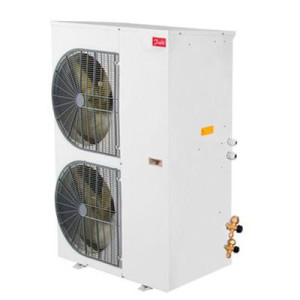 Danfoss Condensing Unit 4HP 230V/1Ph/60Hz R134, R404, R448, R449, R452, R513 MBP Optyma Slim Pack HPUS030D20N 2 Fans with Scroll Compressor MLZ030-1 60dB 115F0672
 Danfoss Condensing Unit 4HP 230V/1Ph/60Hz R134, R404, R448, R449, R452, R513 MBP Optyma Slim Pack HPUS030D20N 2 Fans with Scroll Compressor MLZ030-1 60dB 115F0672