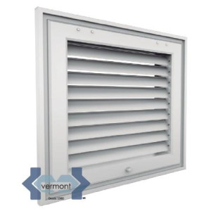 Return Air Aluminum Grille With Filter Holder 36inx12in RHFL36001200S Vermont Return Air Aluminum Grille With Filter Holder 36inx12in RHFL36001200S Vermont
