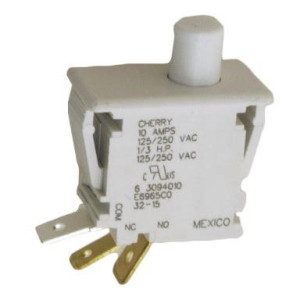Whirlpool W10169313 Genuine OEM Door Switch 
Fits: 1378530 3-4575 3-4576 3-5753 3-5754 304575 304576 305753 305754 33001508 33001509 5-4570 504570 56052 57012 62872 Whirlpool W10169313 Genuine OEM Door Switch 
Fits: 1378530 3-4575 3-4576 3-5753 3-5754 304575 304576 305753 305754 33001508 33001509 5-4570 504570 56052 57012 62872