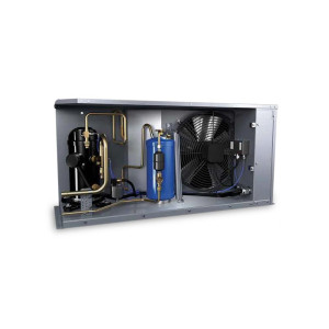 Danfoss HRXM0600UWG000Q Condensing Unit Microchannel 6HP MBP 230V/3Ph/60Hz R134a,R404A,R448A,R449A,R452A POE Oil 2 Fans with Scroll Compressor MLZ045T2 114N3499
 Danfoss HRXM0600UWG000Q Condensing Unit Microchannel 6HP MBP 230V/3Ph/60Hz R134a,R404A,R448A,R449A,R452A POE Oil 2 Fans with Scroll Compressor MLZ045T2 114N3499