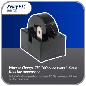 Appli Parts APSR-4003P Mini Fridge relay switch 1 pin 4.7 Ohm 110V Universal PTC Start relay replacement part for multiple brands of refrigerators wine cooler Appli Parts APSR-4003P Mini Fridge relay switch 1 pin 4.7 Ohm 110V Universal PTC Start relay replacement part for multiple brands of refrigerators wine cooler