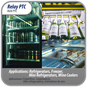 Appli Parts APSR-4003P Mini Fridge relay switch 1 pin 4.7 Ohm 110V Universal PTC Start relay replacement part for multiple brands of refrigerators wine cooler Appli Parts APSR-4003P Mini Fridge relay switch 1 pin 4.7 Ohm 110V Universal PTC Start relay replacement part for multiple brands of refrigerators wine cooler