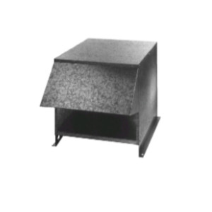 Outdoor Enclosure For Condensing Units eco200 G90U Galvanized material 26 L x 24.5W x 22H inches Outdoor Enclosure For Condensing Units eco200 G90U Galvanized material 26 L x 24.5W x 22H inches