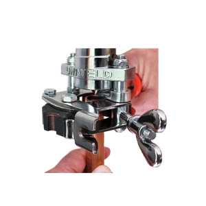 Electric Manual Deluxe Flaring Tool 1/8 3/16 1/4 5/16 3/8 1/2 5/8 3/4 O.D. Uniweld UDFT
Include UDFTW 12 point 3/4 Ratchet Wrench
Replace 70004