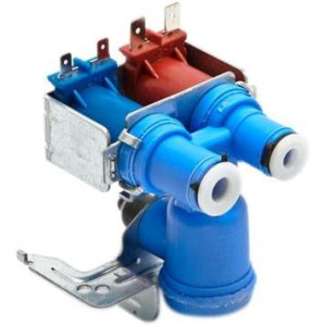GE WR57X10082 Genuine OEM Water Inlet Valve 
Fits: WR02X12628 GE WR57X10082 Genuine OEM Water Inlet Valve 
Fits: WR02X12628