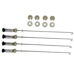 Whirlpool W910010044 Suspension Spring Kit  Whirlpool W910010044 Suspension Spring Kit