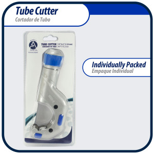 Appli Parts APT-TC550 1/4 in to 2 in Tube Cutter for Copper, Aluminum, Steel, PVC and other soft metal pipe for Plumbing and HVAC/R Professionals and DIY Applications 