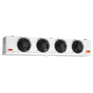 Oyon OEA4004546D Walk-in Evaporator 55191 Btu Medium, 39748 Btu Low, 4 x 15-3/4 in Fan, Electric Defrost, 220 V, 1 Ph, 50/60 Hz, 4 Fins per in, Medium Profile