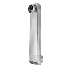 Lambro 3006 Rectangular Aluminum Dryer Duct, Titefit 90 Degree 24 inch - 41 inch Lambro 3006 Rectangular Aluminum Dryer Duct, Titefit 90 Degree 24 inch - 41 inch