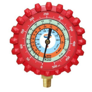Uniweld G29LD Manifold Gauge High R-22/R-404A/R-134a Psi/F Uniweld G29LD Manifold Gauge High R-22/R-404A/R-134a Psi/F