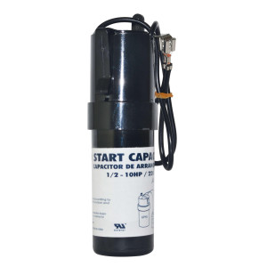 Appli Parts APHS-5 1/12 to 10 HP, 110/220 V, 1 Ph, Hard Start kit Capacitor power pack booster for air conditionning and refrigeration compressors, Up to 300 percent Torque Appli Parts APHS-5 1/12 to 10 HP, 110/220 V, 1 Ph, Hard Start kit Capacitor power pack booster for air conditionning and refrigeration compressors, Up to 300 percent Torque
