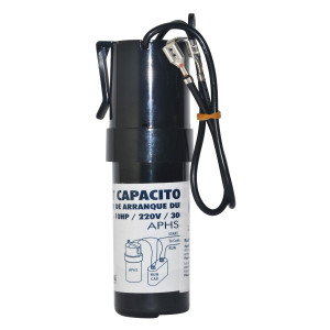 Appli Parts APHS-5 1/12 to 10 HP, 110/220 V, 1 Ph, Hard Start kit Capacitor power pack booster for air conditionning and refrigeration compressors, Up to 300 percent Torque Appli Parts APHS-5 1/12 to 10 HP, 110/220 V, 1 Ph, Hard Start kit Capacitor power pack booster for air conditionning and refrigeration compressors, Up to 300 percent Torque