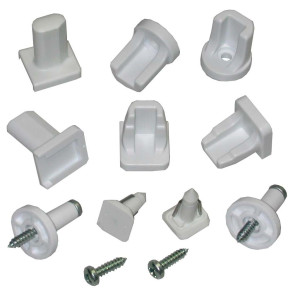 Shelf Support Kit Refrigerator Whirlpool 4388540 / 1106982 / 1106982 / 1118109 / 780076 / 946355 / 946356 Shelf Support Kit Refrigerator Whirlpool 4388540 / 1106982 / 1106982 / 1118109 / 780076 / 946355 / 946356