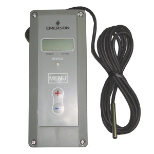 White Rodgers Thermostat Remote Bulb -34 + 32 C Digital 16e09-101 Rreplaces Most Mechanical And Electronic Single Stage Controls Using An Spdt Output Relay Offers The Widest Multiple Voltage Operating Range: 24/120/208/240 Vac For Truly Universal Rep