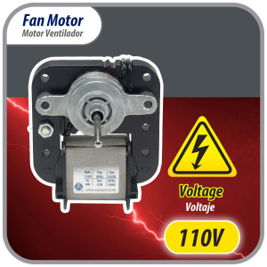 Appli Parts APFM-240369701AP Freezer Fan Motor replacement 6 W, 110 V, 60 Hz, 0.05 A, 3000 rpm, CCW rotation