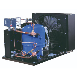 Danfoss HCZC0275UWJ300R Condensing Unit Copper Aluminum fin coil 2.75HP MBP 460V/3Ph/60Hz R134a,R404A,R448A,R449A,R452A,R513A POE Oil 1 Fan with Reciprocating Compressor MTZ36-4 114N3612
 Danfoss HCZC0275UWJ300R Condensing Unit Copper Aluminum fin coil 2.75HP MBP 460V/3Ph/60Hz R134a,R404A,R448A,R449A,R452A,R513A POE Oil 1 Fan with Reciprocating Compressor MTZ36-4 114N3612