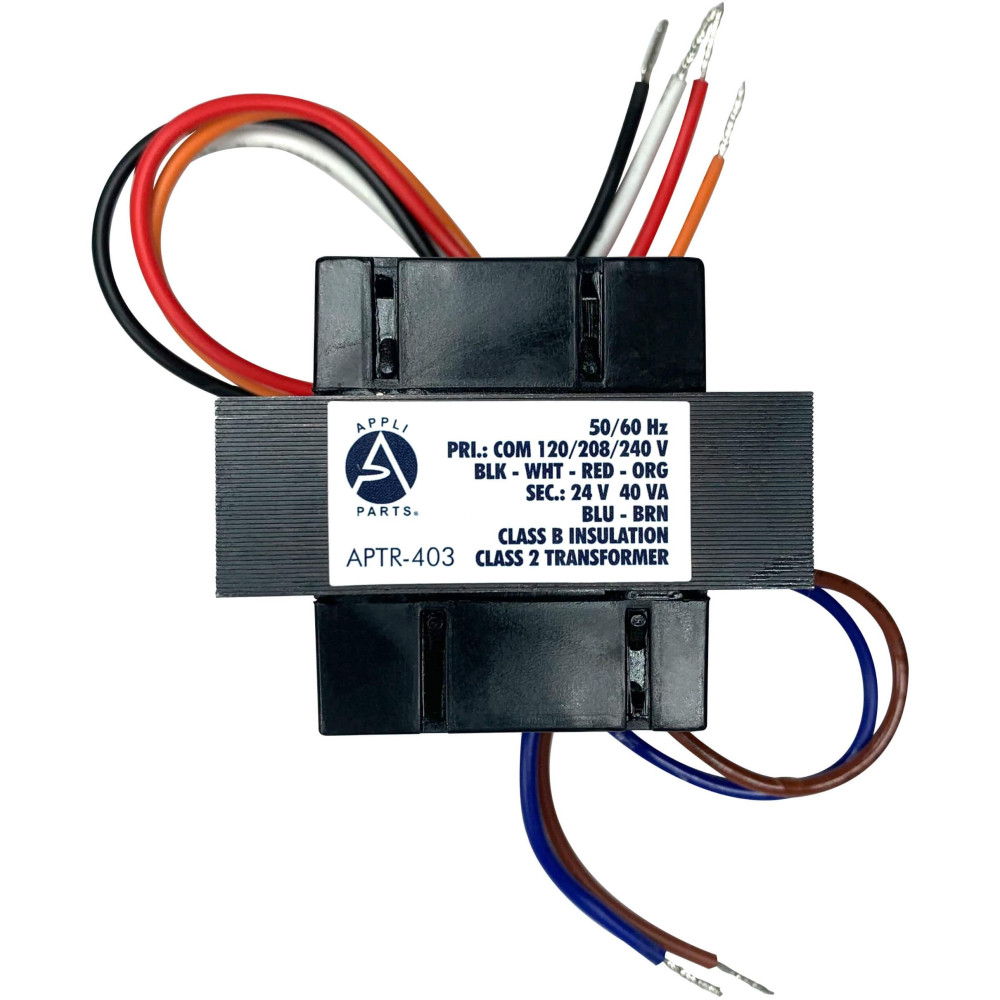 Class 2 Transformer, 120 V AC, 240 V AC Input Voltage