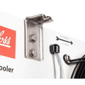 Danfoss 114U0007 Evaporator Optyma MBP 30.5K Btu/hr at 25F SST R404 Air Defrost 6FPI Low Profile 4 x 12in ECM fans DACC RX L305.1A4/A1 230V/1Ph/60Hz
 Danfoss 114U0007 Evaporator Optyma MBP 30.5K Btu/hr at 25F SST R404 Air Defrost 6FPI Low Profile 4 x 12in ECM fans DACC RX L305.1A4/A1 230V/1Ph/60Hz