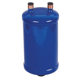 Appli Parts APSA-3105 5/8 in Suction Line Accumulator for Refrigeration systems R22 / R134a / R404A / R507 Maximum pressure 478 psi Temperature between 14 F and 266 F Appli Parts APSA-3105 5/8 in Suction Line Accumulator for Refrigeration systems R22 / R134a / R404A / R507 Maximum pressure 478 psi Temperature between 14 F and 266 F