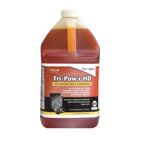 Nu-Calgon 4371-88 Tri Power HD Evaporator and Condenser Cleaner 1 gallon Nu-Calgon 4371-88 Tri Power HD Evaporator and Condenser Cleaner 1 gallon