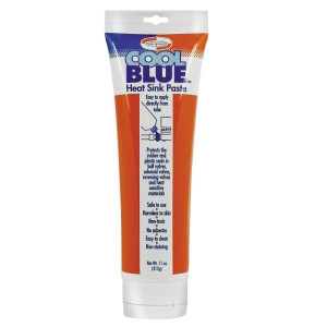 Cool Blue Heat Sink Paste Uniweld 91861 Cool Blue Heat Sink Paste Uniweld 91861