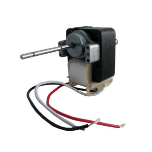 Fan Motor 1/55HP Type Sleeve Utility Motor 110/220Vac .90/.45 Amps CW 3000rpm Shaft 3/16in x1.5in includes mounting bracket, hub adapter, 1/4" &amp; 5/16" shaft adapter and fan blade FB550 Model 7472
