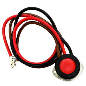 Appli Parts APBT-5709 Bimetal 3 Wire Fan and Defrost Termination Delay Thermostat SPDT Open 55 F Close 35 F Replaces: Bohn, Larkin, Chandler, Climate Control 5709L, 4751C, 27454, SL5709 Appli Parts APBT-5709 Bimetal 3 Wire Fan and Defrost Termination Delay Thermostat SPDT Open 55 F Close 35 F Replaces: Bohn, Larkin, Chandler, Climate Control 5709L, 4751C, 27454, SL5709
