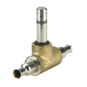 Danfoss 032F9528 Solenoid Valve Solder 1/2 in, EVU 6, ODF, NC Replaces 032F5049 Danfoss 032F9528 Solenoid Valve Solder 1/2 in, EVU 6, ODF, NC Replaces 032F5049