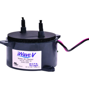 iWave-V Air Cleaner 24V 4900-40
Systems up to 6 Ton
 iWave-V Air Cleaner 24V 4900-40
Systems up to 6 Ton