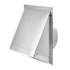 Lambro 3460 Aluminum Wall Cap 6 inch Lambro 3460 Aluminum Wall Cap 6 inch