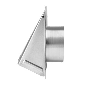 Lambro 3460 Aluminum Wall Cap 6 inch Lambro 3460 Aluminum Wall Cap 6 inch