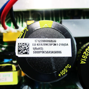 Pc Board For Mini Split Outdoor Unit 17122000008530 201338090092
Fits: ecox Eplt018h27b Midea MCH20FVM2 M20D18HFN1M MCH2U18AVH2 M2OD18HFN1M