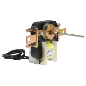 Supco SM998 Fan Motor Type 998 Universal Kit 220V 0.12A 1/200HP CW or CCW 3000rpm 1/8in by 2in breakable Shaft UL CSA 
Fits: NUV-998 APFM-998 90998
