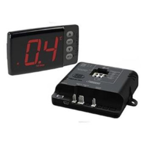  Full Gauge Electronic Control Tcore Eco 110/220V 2 Sensors, 1 Digital Input, 4 Outputs, True-Rms Voltage Monitor VCC Variable Speed Compressors 
