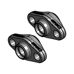 Danfoss 027N1220 Flange Set for Fa, Tea/Teaq/Teat/Teva, Pm, Pmc, Pmfl/Pmfh, Evr/Evra Danfoss 027N1220 Flange Set for Fa, Tea/Teaq/Teat/Teva, Pm, Pmc, Pmfl/Pmfh, Evr/Evra
