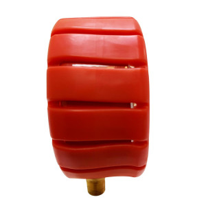 Appli Parts APMG-GA3H High Side 1/4 SAE Compatible with R134a, R22, R404A, R410A, Analog Manifold Gauge, Pressure psi Scale, Temperature Fahrenheit Scale
