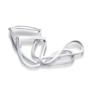 Refrigerator Door Gasket Whirlpool W10507440 / W10334116