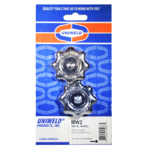 Uniweld Metal Hand Wheel Replacement For Brass Manifold 2 included MW2 Uniweld Metal Hand Wheel Replacement For Brass Manifold 2 included MW2