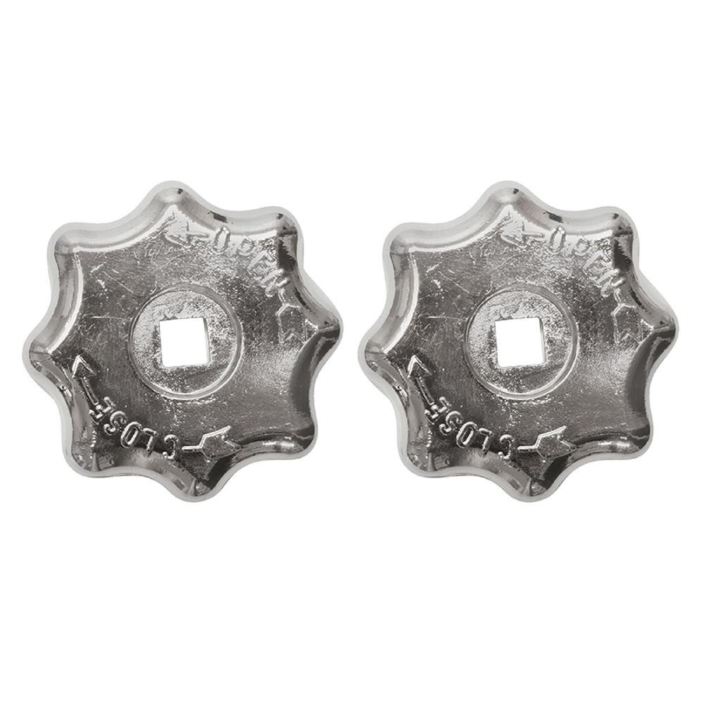 Uniweld MW2 Metal Hand Wheel Replacement For Brass Manifold 2 included Uniweld MW2 Metal Hand Wheel Replacement For Brass Manifold 2 included