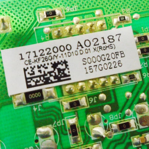 Pc Board For Ecox Split Indoor Unit Display CE-KF26G/Y-11D10.D.01.XS2.2 RoHS 17122000A02187 2013323A1297